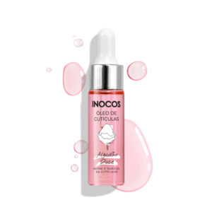 Óleo de Cutículas - Algodão Doce 15ml Inocos
