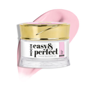 Gel Construção Easy&Perfect - Rosa Leitoso 50g - Inocos