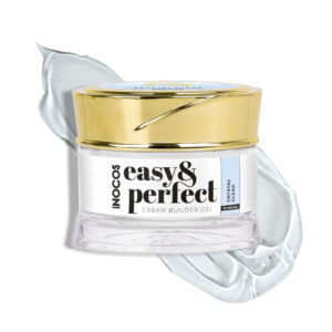 Gel Construção Easy&Perfect - Cristal Transparente 50g - Inocos