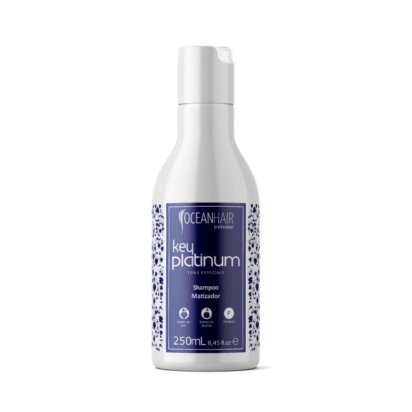 Oceanhair - Platinum Shampoo Matizador300ml