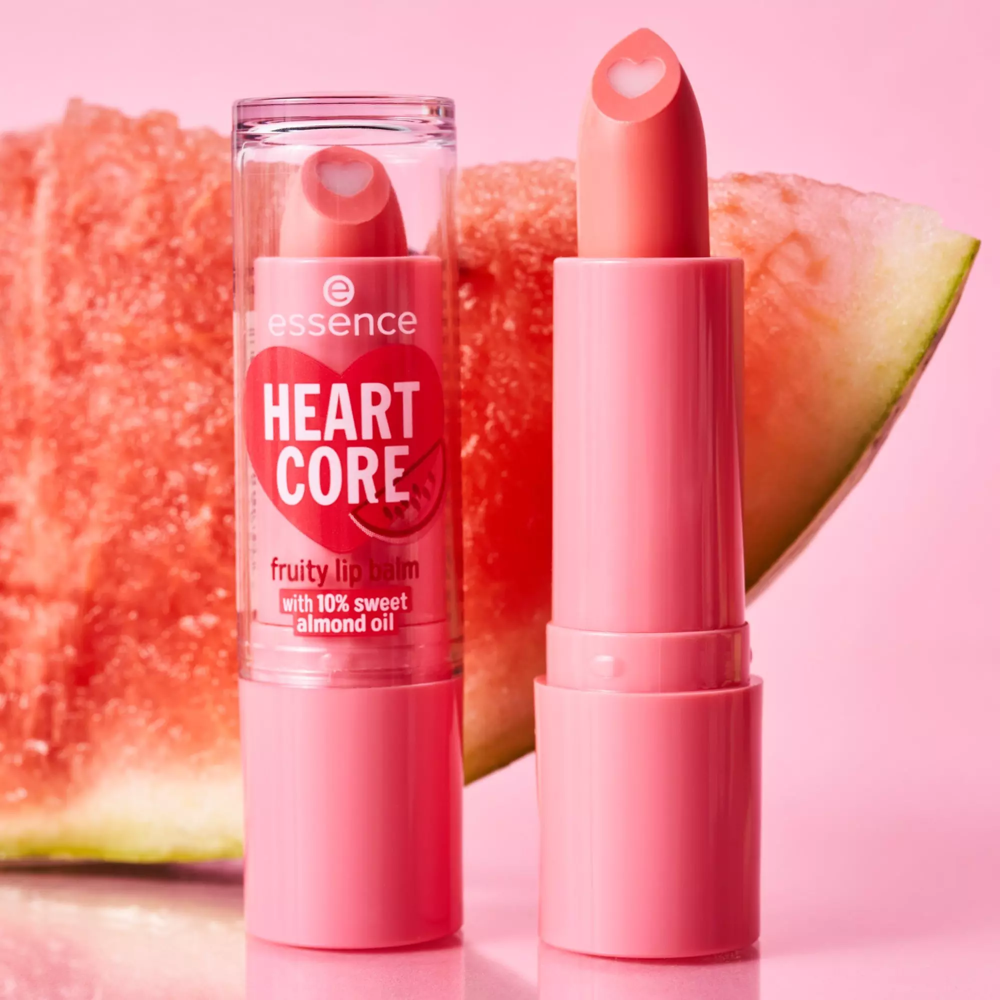Bálsamo de Lábios Frutado Heart Core - Wild Watermelon – Essence - Image 4