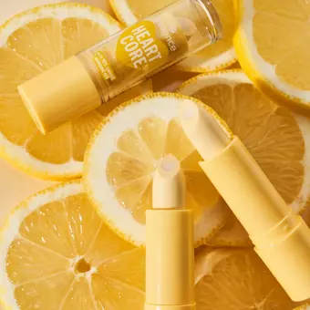 Bálsamo de Lábios Frutado Heart Core -Lucky Lemon – Essence - Image 3