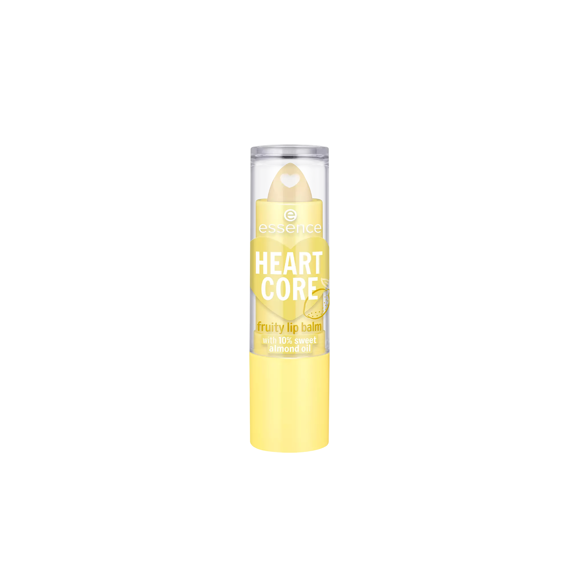 Bálsamo de Lábios Frutado Heart Core -Lucky Lemon – Essence - Image 4