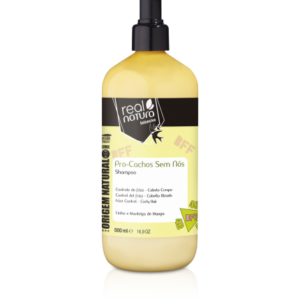 Real Natura Shampoo Pro-Cachos Sem Nós 500ml