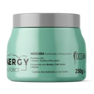 Oceanahair - Máscara Fortificante e Restauradora Energy & Force 250g
