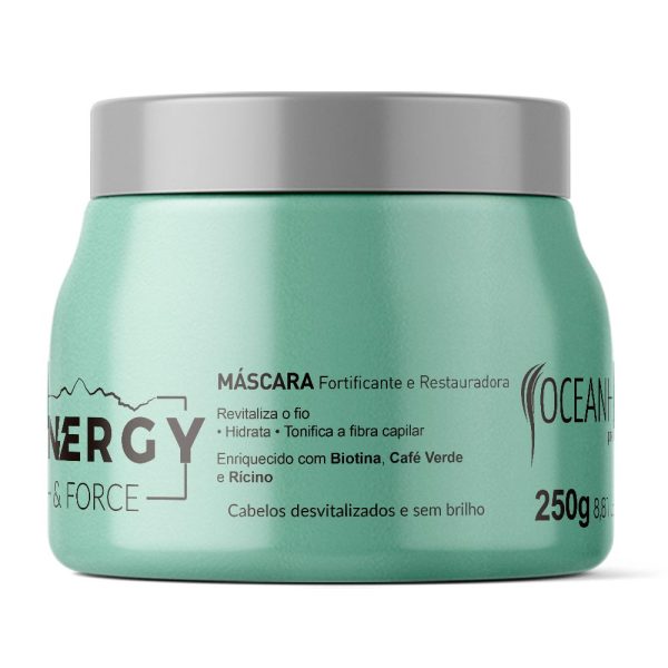 Oceanahair - Máscara Fortificante e Restauradora Energy & Force 250g