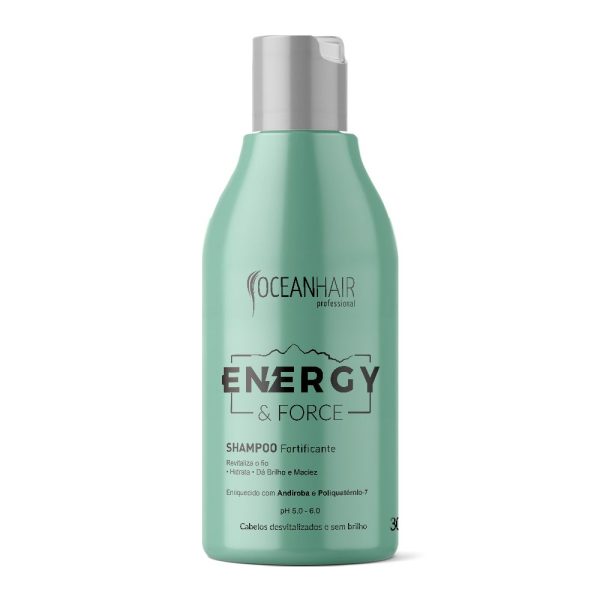 Oceanhair - Fortificante Energy & Force Shampoo 300ml