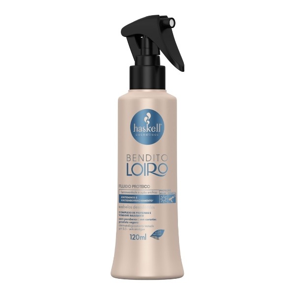 Haskell Bendito Loiro Fluído 120ml