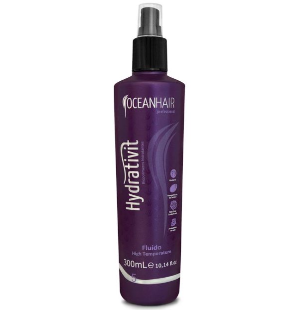 Oceanhair - Fluído High Temperature 300ml