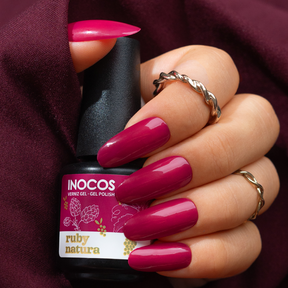 Verniz Gel Inocos 15ml – Natura Lovers Wine Edition – Ruby Natura - Image 3
