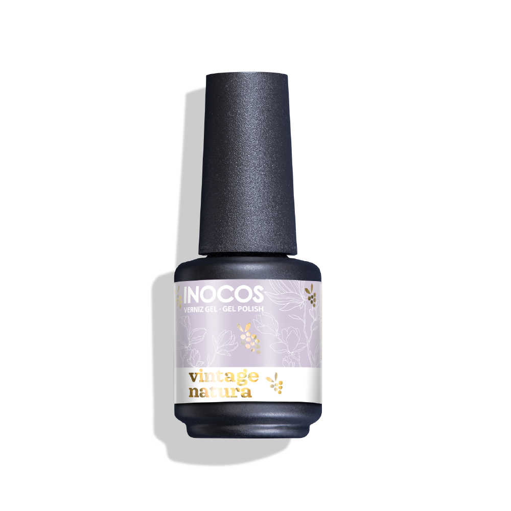Verniz Gel Inocos 15ml - Natura Lovers Wine Edition - Vintage Natura
