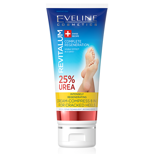 Creme de Pés Eveline Revitalum 8in1 25% Urea 75ml