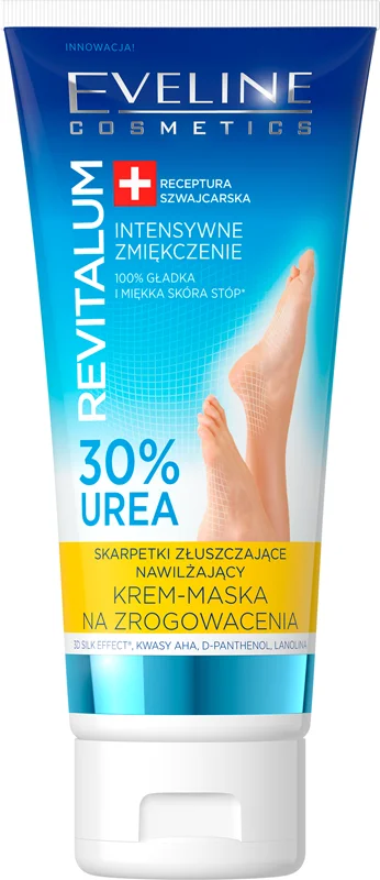 Creme de Pés Eveline – Hidratante e esfoliante contra calos 75ml