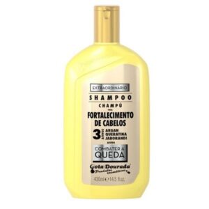 Gota Dourada - Shampoo  Fortalecimento Extraordinário 3 Ativos  430ml