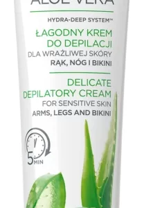 Eveline Creme Depilatório Calmante 99% Natural Aloe Vera 20ml