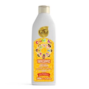 Gota Dourada Clubinho Cacheados Condicionador 340ml