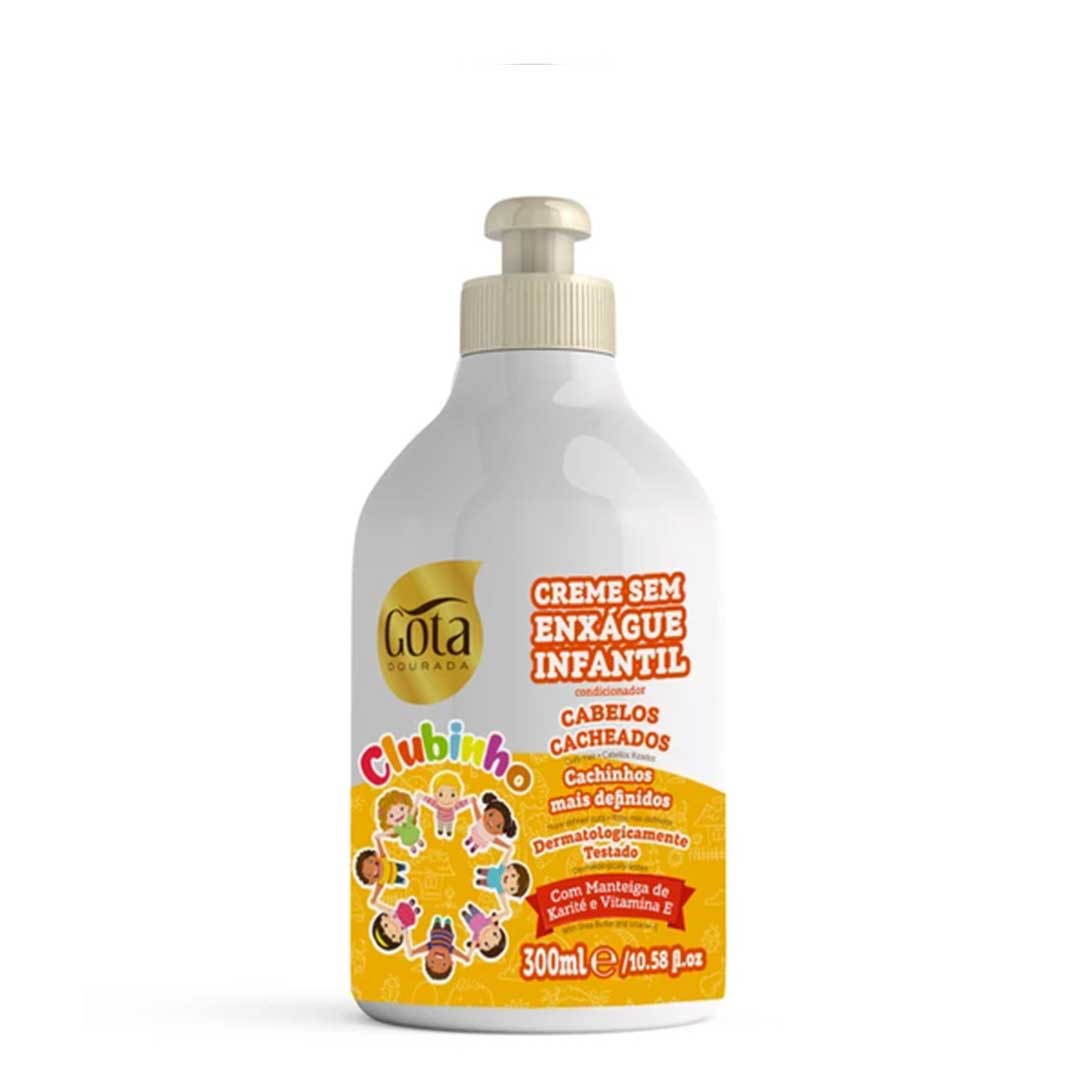 Gota Dourada Clubinho Cacheados Creme de Pentear