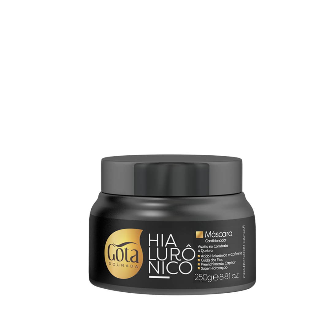 Gota Dourada Hialurônico Máscara 250g