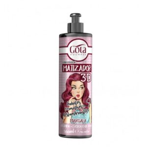 GOTA DOURADA MATIZADOR 3D MARSALA 300ML
