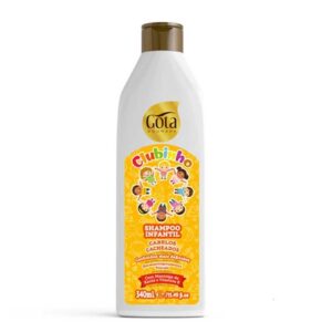 Gota Dourada Clubinho Cacheados Shampoo 340ml