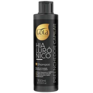 GOTA DOURADA PREENCHEDOR HIALURÓNICO SHAMPOO 300ML