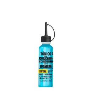 Gota Dourada Fortalecimento tónico de cabelo e barba 100ml - Homem