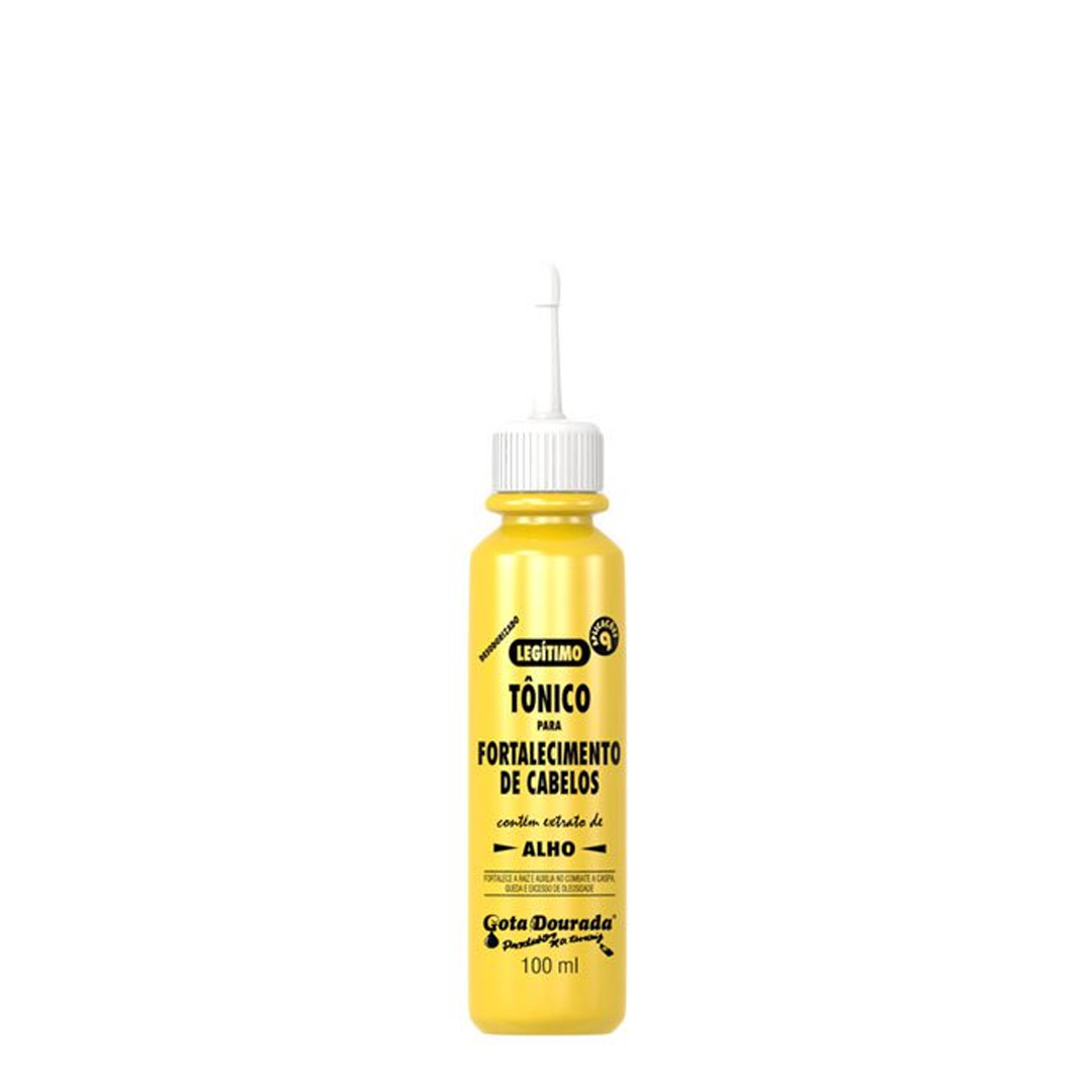 Gota Dourada Fortalecimento tónico c/alho 100ml
