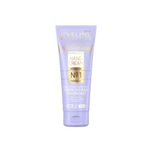 Eveline Creme de mãos- Creme intensivo regenerador para mãos e unhas 75ml