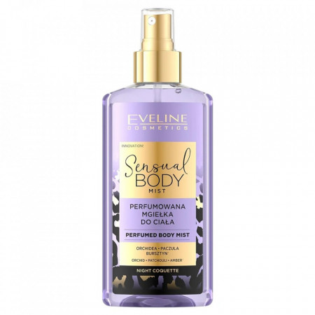 Bruma Corporal Eveline – Sensual Body Mist Night Coquette 150ml