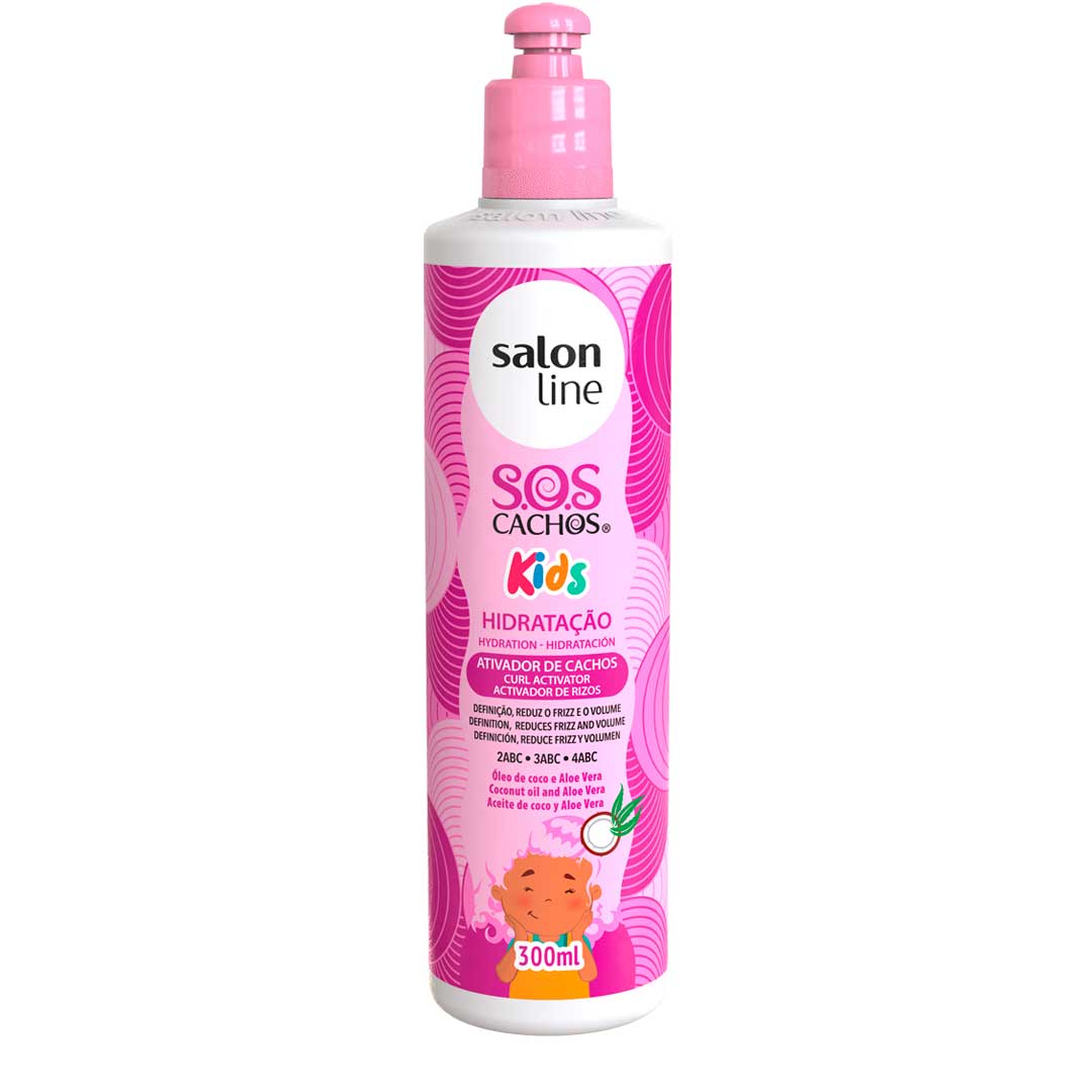 Salon Line SOS Cachos kids Ativador de Cachos 300ml