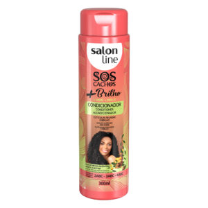 Salon Line SOS Condicionador + brilho 300ml