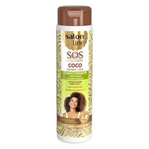 Salon Line SOS Condicionador Coco Tratamento Profundo 300ml