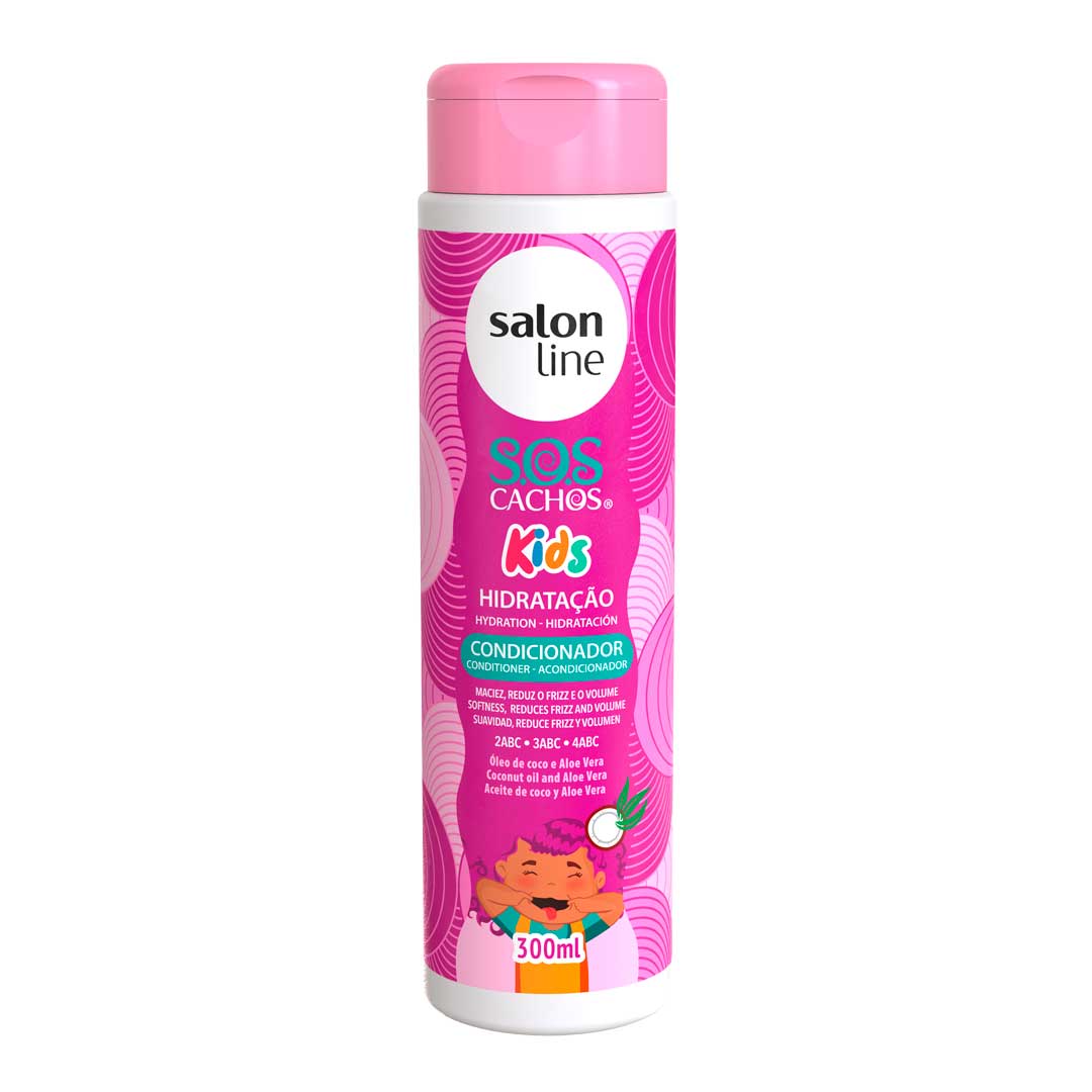 Salon Line SOS Cachos kids Condicionador 300ml