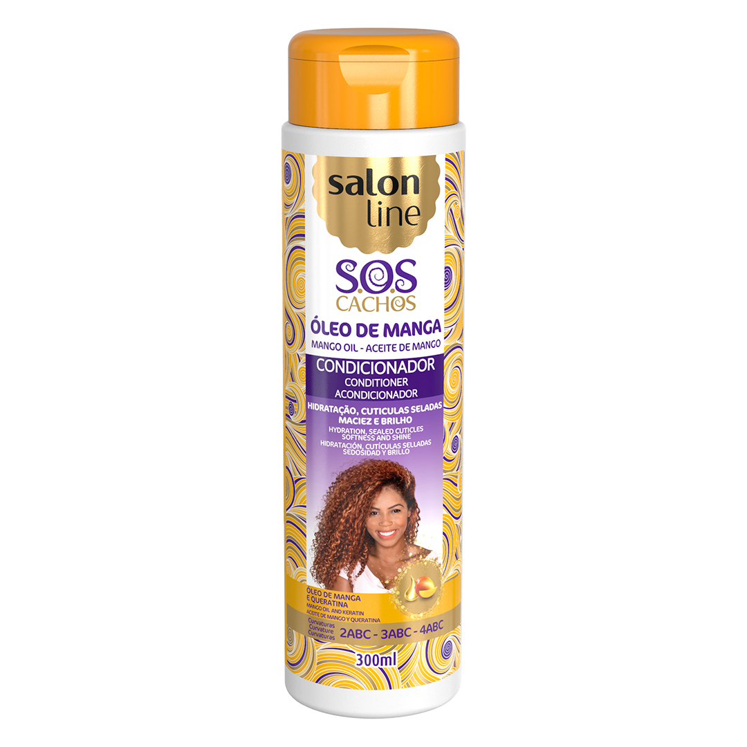 Salon Line Sos Condicionador Óleo Manga Tradicional 30ml