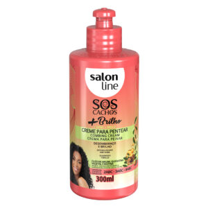 Salon Line SOS Creme de Pentear + Brilho 300ml