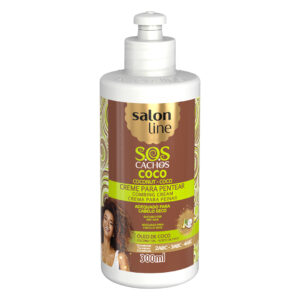 Salon Line SOS Creme de Pentear Coco Tratamento Profundo 300ml
