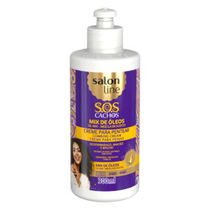 Salon Line SOS Creme de Pentear Mix Óleos Nutritivos 300ml