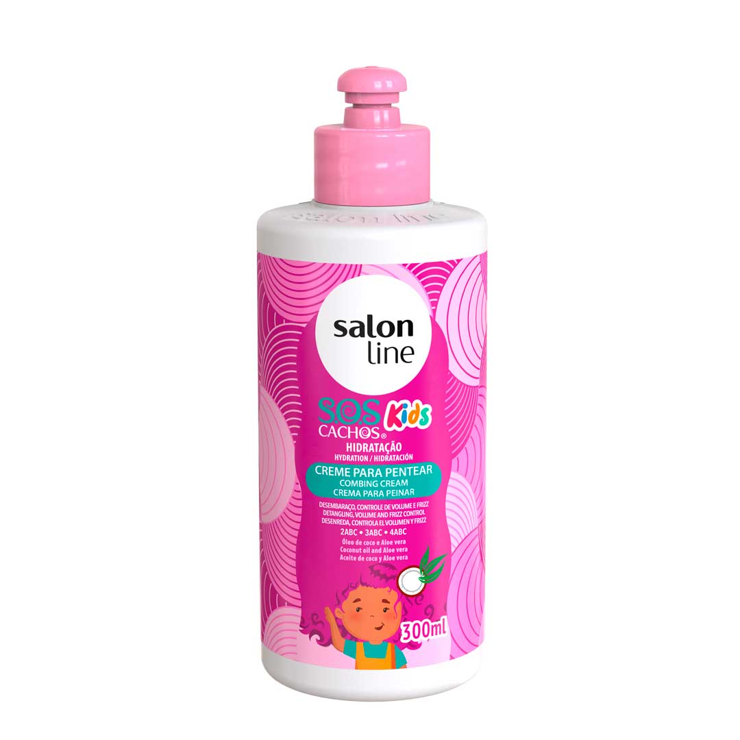 Salon Line SOS Cachos kids Creme de Pentear 300ml