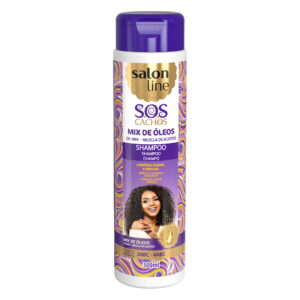 Salon Line SOS Shampoo Mix Óleos Nutritivos 300ml