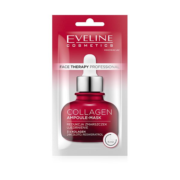 Eveline Face Therapy Ampola Máscara Colágeno - 8ml