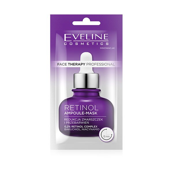 Eveline - Face Therapy Ampola Máscara Retinol 0,2% - 8 ml
