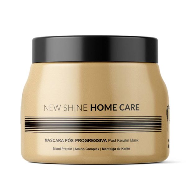 Oceanhair - New Shine Máscara Pós-Progressiva 250gr