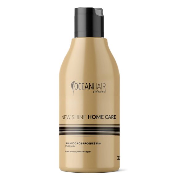 Oceanhair - New Shine Shampoo Pós-Progressiva 300ml