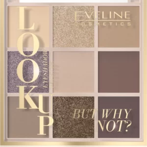 Eveline Palette Look Up But Why Not 9 Colours