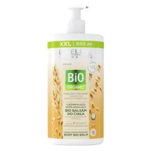 Eveline Hidratante Corporal – BIO Organic  de Aveia 650ml