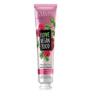 Eveline I Love Vegan Food - Creme De Mãos Protetor De Framboesas E Coentros 50ml