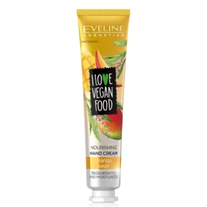 Eveline I Love Vegan Food - Creme Nutritivo Para Mãos De Manga E Salva 50ml