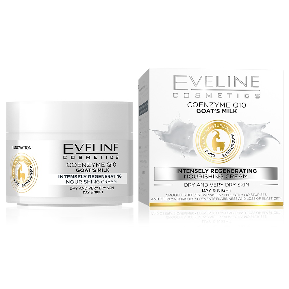 Eveline - Creme de Rosto Goats Milk - 50ml
