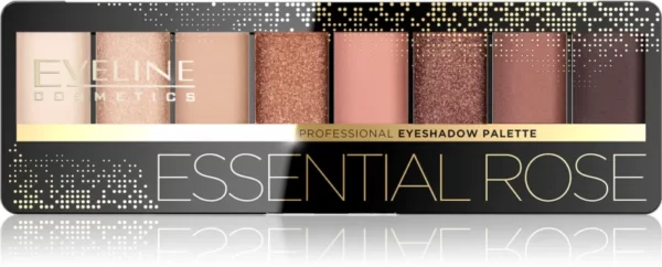 Eveline  Paleta Sombra de Olhos 8 Tons – Essential Rose - Image 2