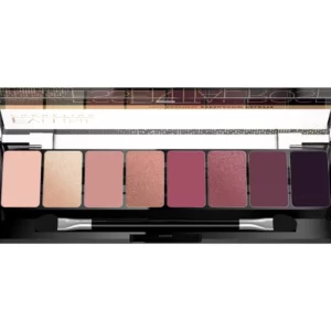 Eveline  Paleta Sombra de Olhos 8 Tons – Essential Rose